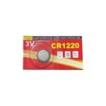 Pile De Lithium Batterie 3V CR1220