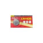 Pile De Lithium Batterie 3V CR1620