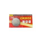 Pile De Lithium Batterie 3V CR2032