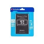 VERBATIM STORE ‘N’ Go 1TB HDD USB 3.0