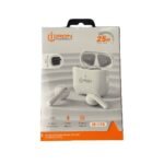 Écouteurs sans fil UIRON IR-170 – Bluetooth Type-C – 25 h – Blanc