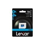 Carte Mémoire microSDXC Lexar 64Go High-Performance 633x – UHS-I / Class 10 / V30 – Idéale 4K & Action Cam