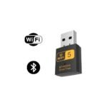 Adaptateur Clé USB Wi-Fi et Bluetooth UAC10D – Double Fonction Sans Fil