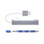 Hub USB type A, Adaptateur à 4 Ports USB 3.0
