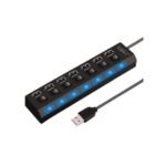 Hub USB 3.0 USB 2.0 4/7 extenseur de ports multiples