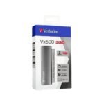 Verbatim Vx500 – 2 TB Disque Dur Externe SSD