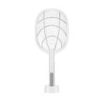 Raquette anti-moustiques 2 en 1, aster par USB, avec lampe UV, 1200mAh