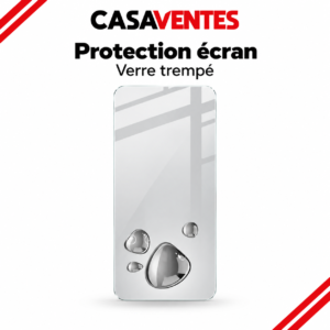 Présentation CasaVentes : protection écran en verre trempé