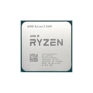 Processeur AMD Ryzen 5 5600 Tray sans ventilateur