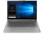 Lenovo ThinkBook Yoga 14s argent — photo illustrative du modèle