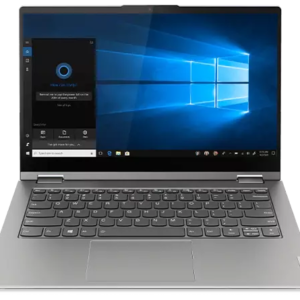 Lenovo ThinkBook Yoga 14s argent — photo illustrative du modèle