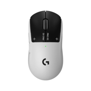 Souris sans fil Logitech G PRO X2 SUPERSTRIKE – vue de face