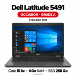 Dell Latitude 5491 i5 8e – 8Go/256Go