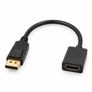 Adaptateur DisplayPort mâle vers HDMI femelle 25 cm