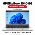 HP 1040 G6 i7 8e · 16Go/256Go · Occasion Grade A