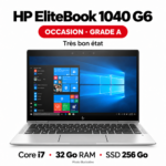 HP 1040 G6 i7 8e · 32Go/256Go · Occasion Grade A
