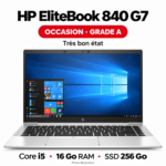 HP 840 G7 i5 10e · 16Go/256Go · Occasion Grade A
