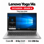 Lenovo Yoga 14s i5 11e · 8Go/256Go · Occasion Grade A